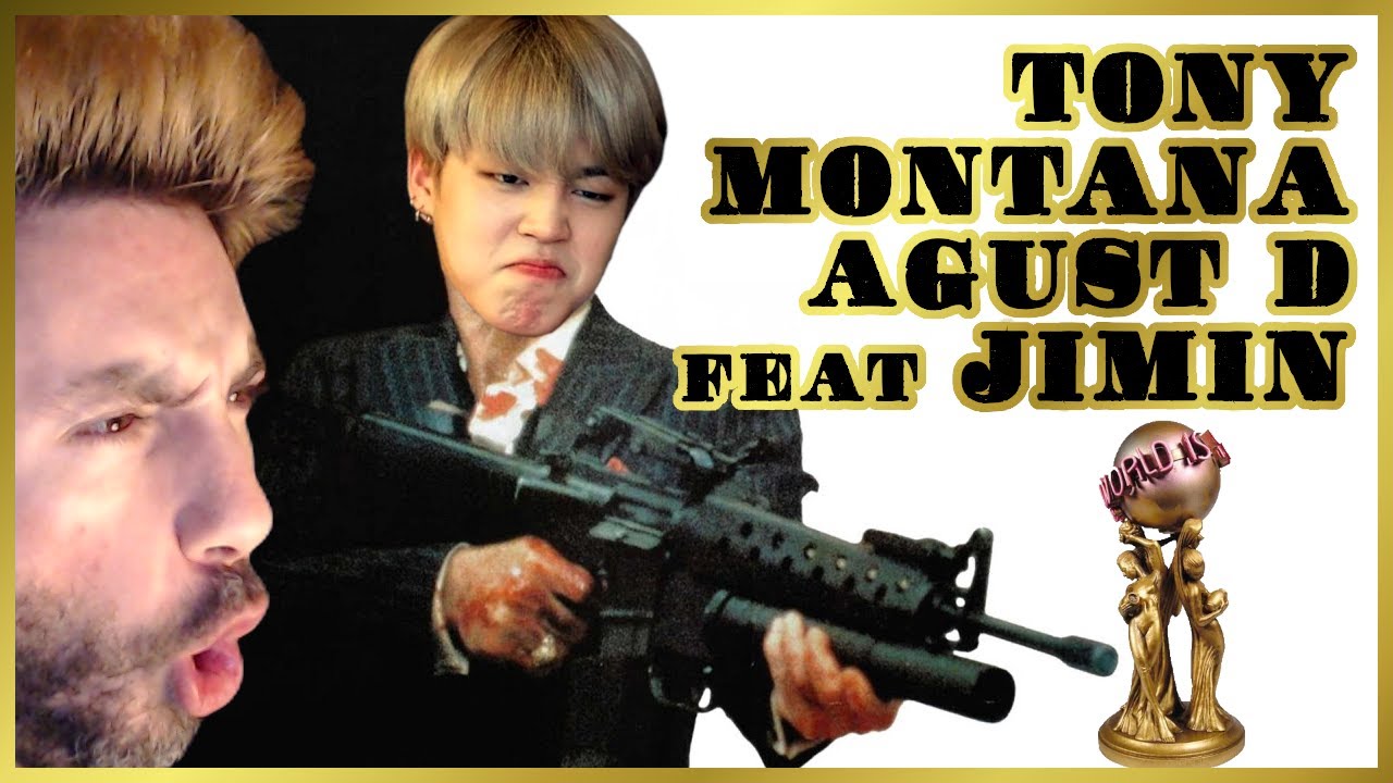 Agust D - Tony Montana feat Jimin LIVE | JIMIN KILLING IT WITH THE RAPS