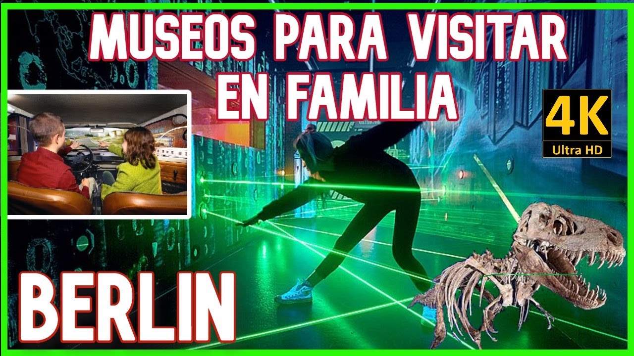 3 Museos Interesantes de Berlín🙃 | Tips y Guía de visita 4K