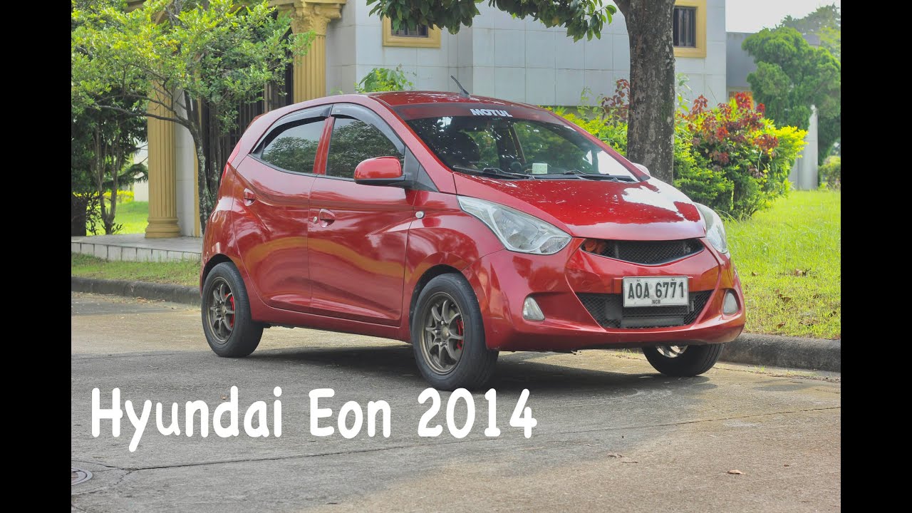 2014 Hyundai Eon GLS