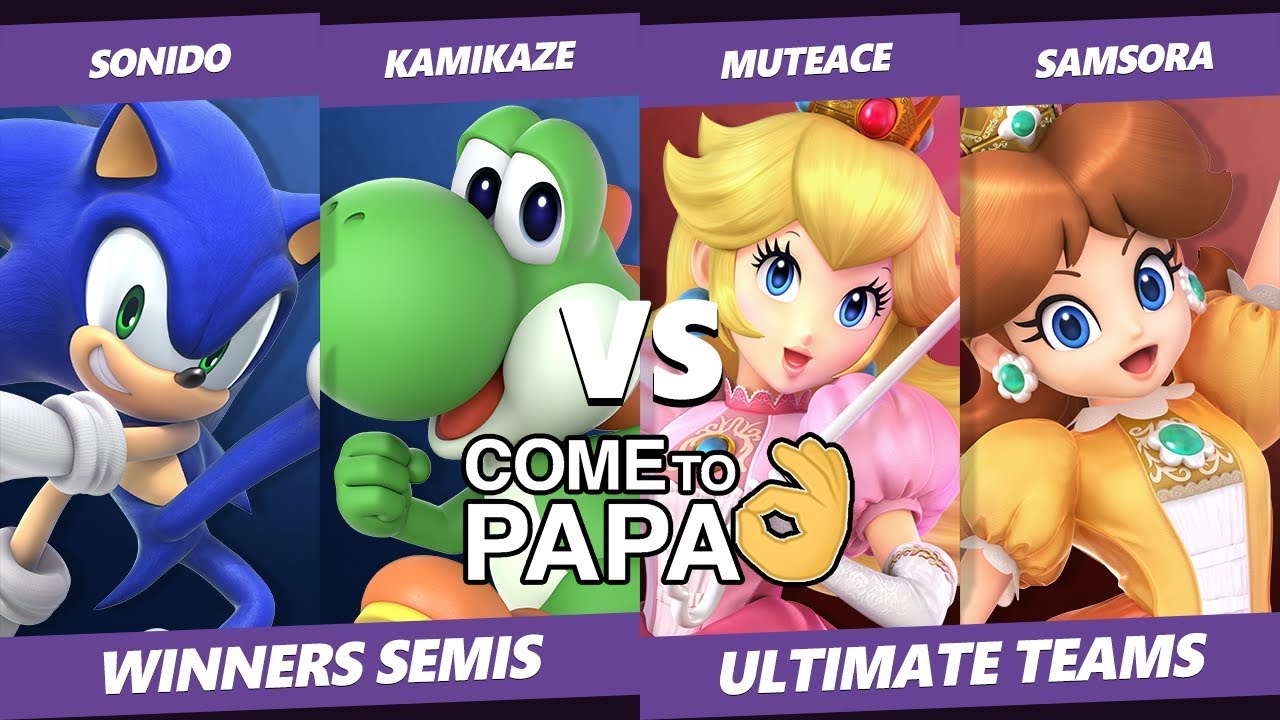 CtP3 SSBU - Sonido & Kamikaze Vs. MuteAce & Samsora - Smash Ultimate Teams Tournament Winners Semis