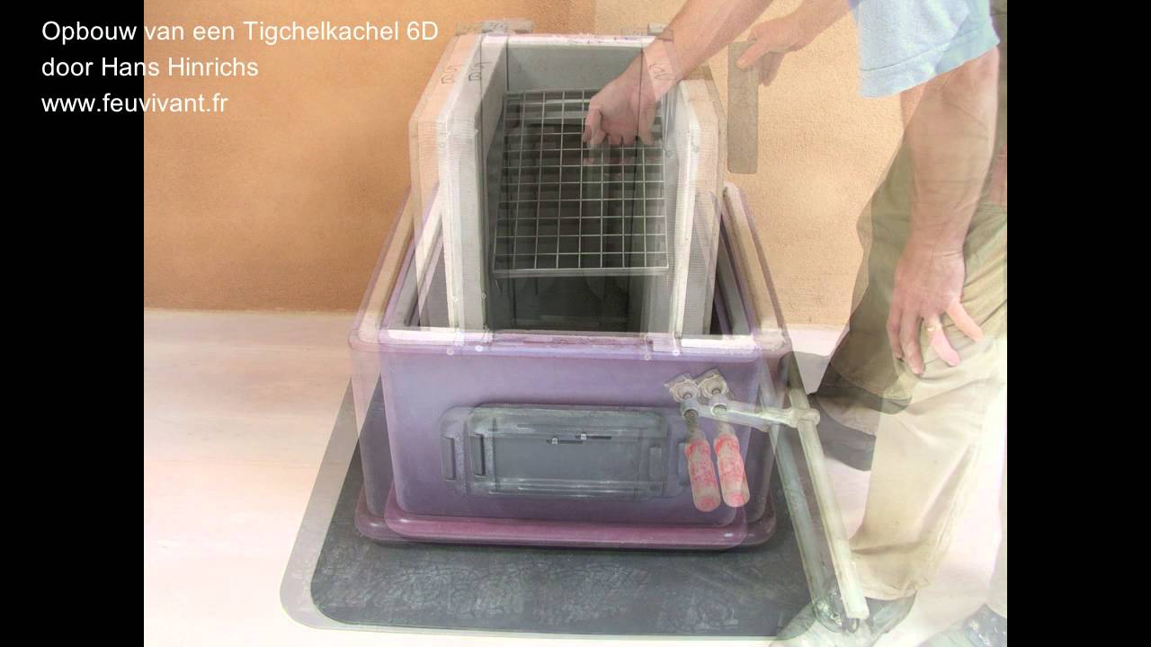 Feu Vivant   Tichelkachel 6 montage NED