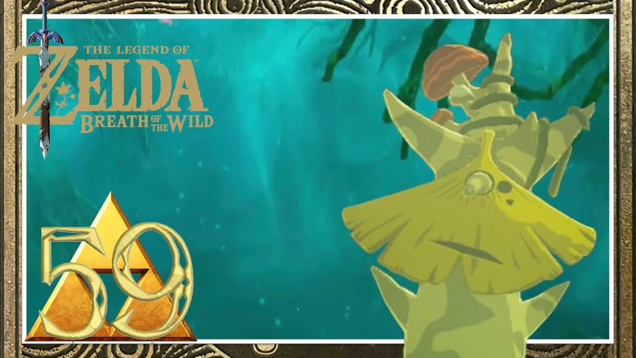 THE LEGEND OF ZELDA BREATH OF THE WILD 🌳 #59: Die Prüfungen der Krogs