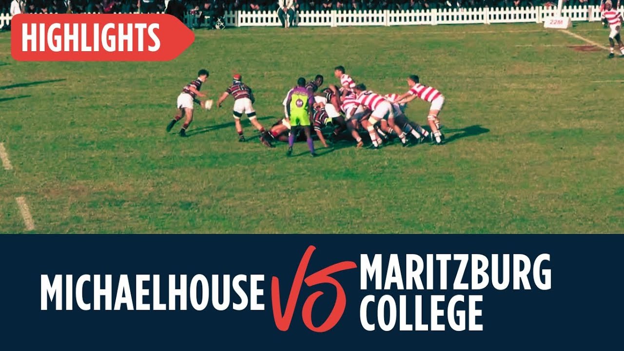 Rugby - Michaelhouse vs Maritzburg College - 7 June 2025