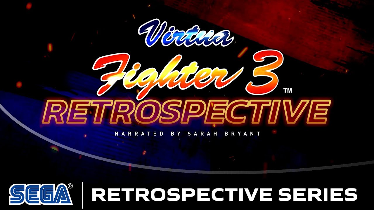 Virtua Fighter 3 Retrospective (narrated by Sarah Bryant)