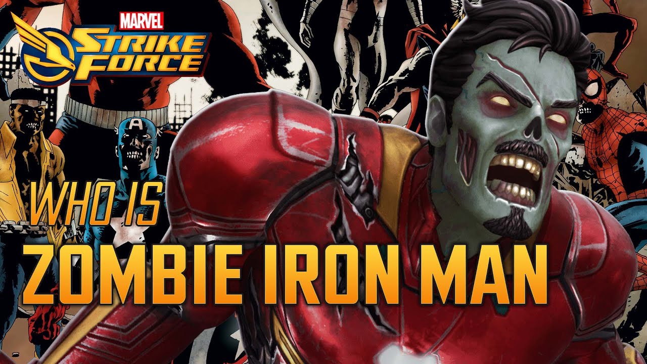 Who is MARVEL's Zombie Iron Man?