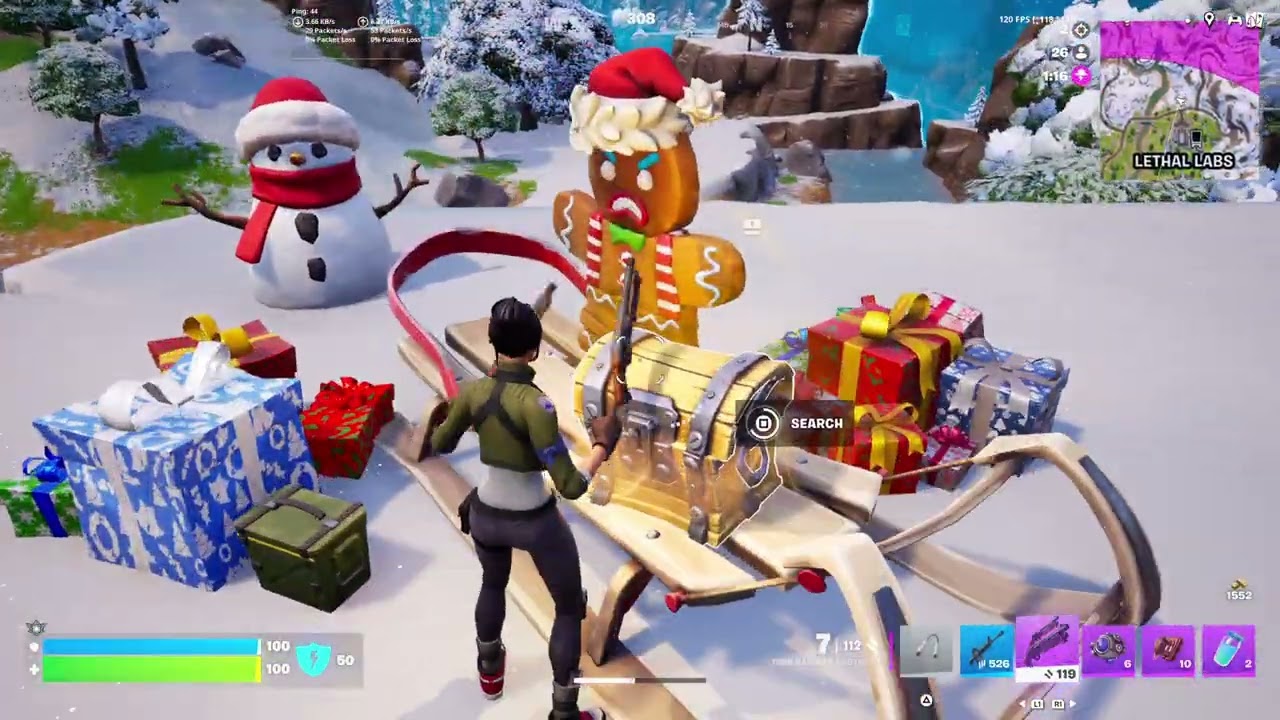 High-RANKED Zero Build (Fortnite Chapter 7)