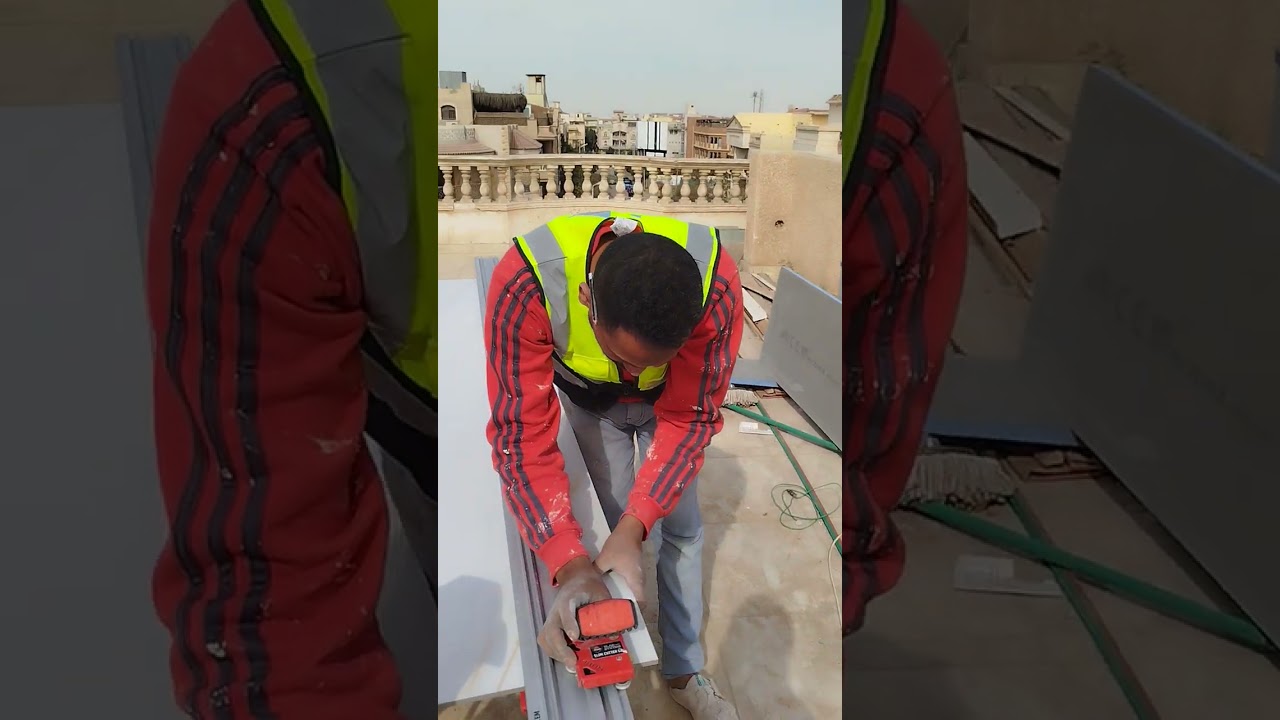 كونتر توب المطبخ البورسلين تقطيع سلابات البورسلين 