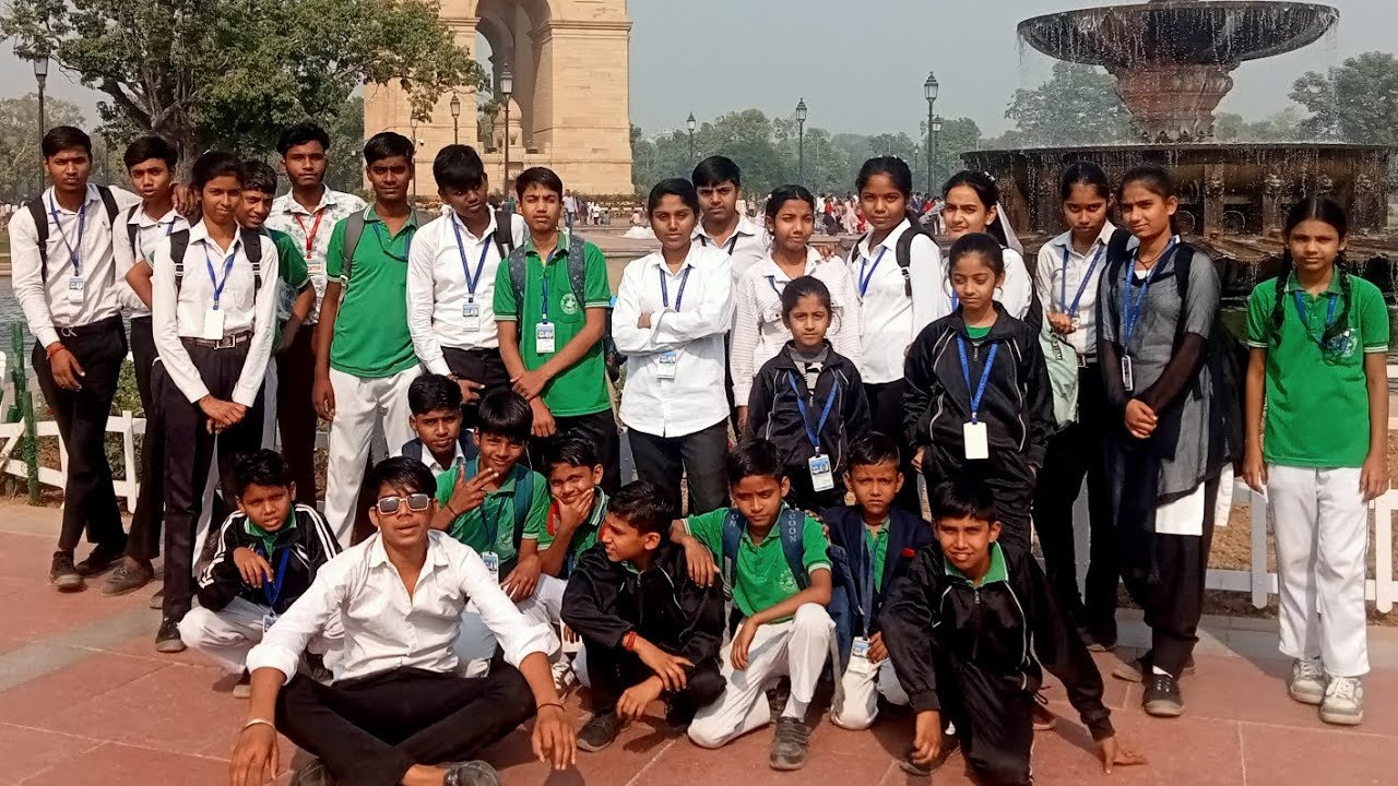 Part-2 of Delhi School Trip India Gate & Children's Park Fun with Satyam & Friends Like❤️Subscribe❤️