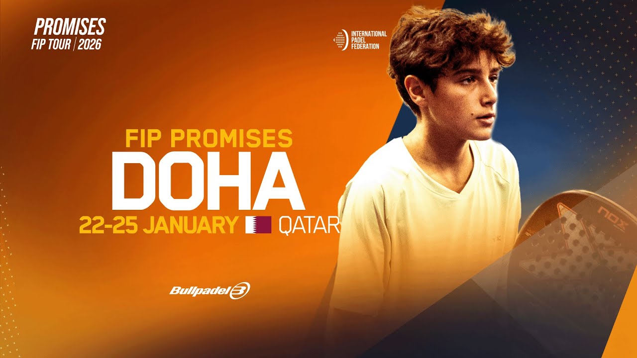FIP PROMISES DOHA - Finals