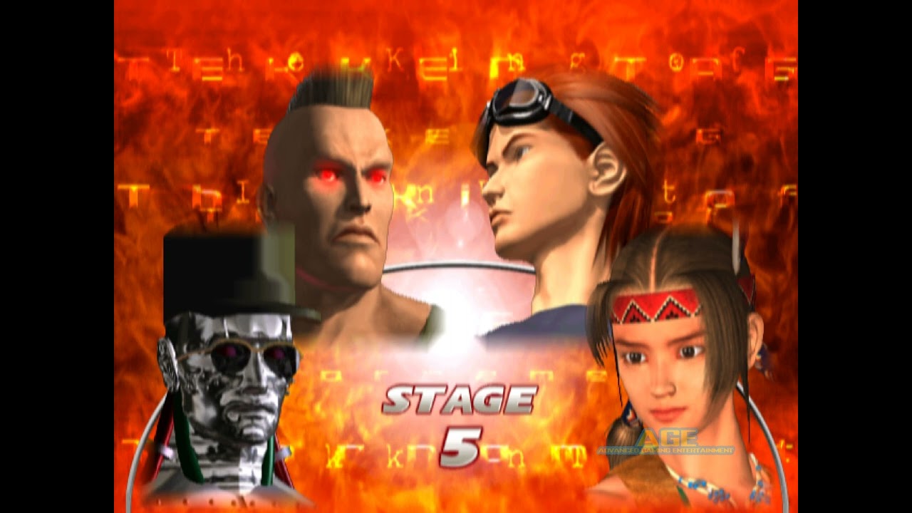 Tekken Tag Tournament (PS2) - Jack-2 & P. Jack Playthrough