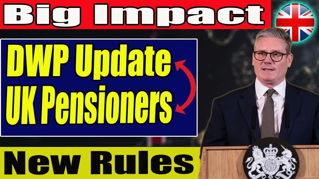 Confirmed: 2026 DWP Pension Changes &ndash; What UK Pensioners Must Know