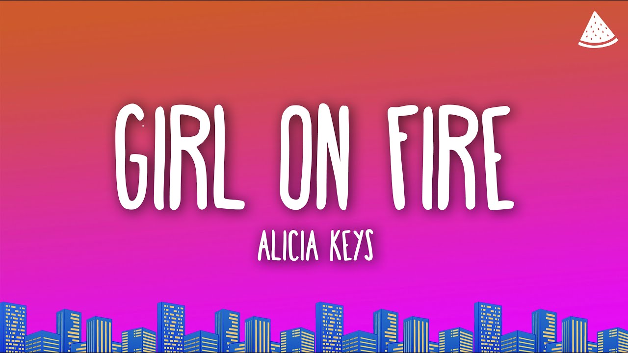 Alicia Keys - Girl on Fire (Español + Lyrics)