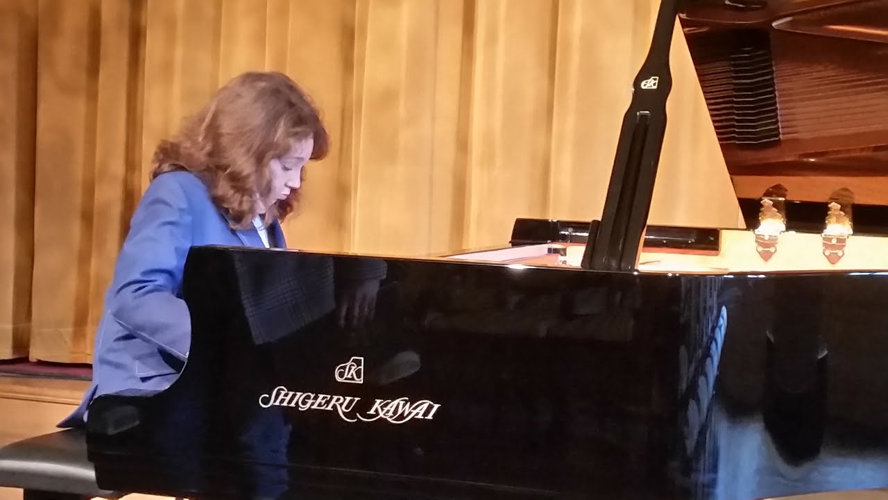 XX De Girard International Young Pianists Competition_Michał Bernard KAMECKI