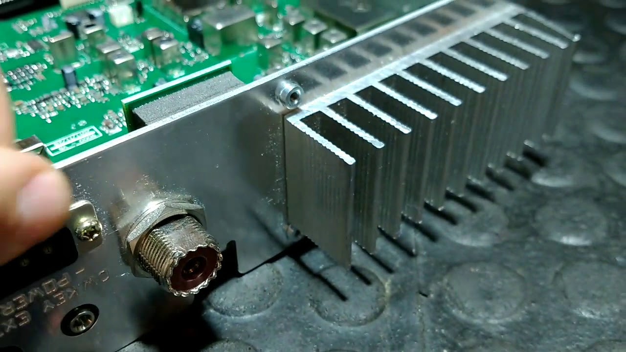 Hannover br9000 2-linha dicas importantes modificações melhorias rádio do João  cidade Viradouro SP.