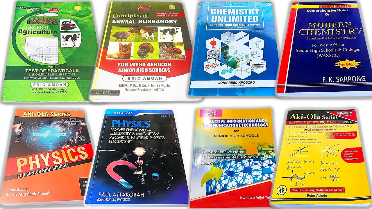 Agricultural Science Electives Textbooks - Provistore Limited