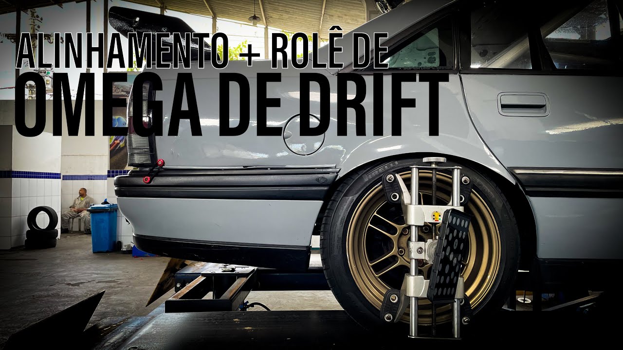 Alinhamento + ROLÊ de OMEGA DE DRIFT! 💯