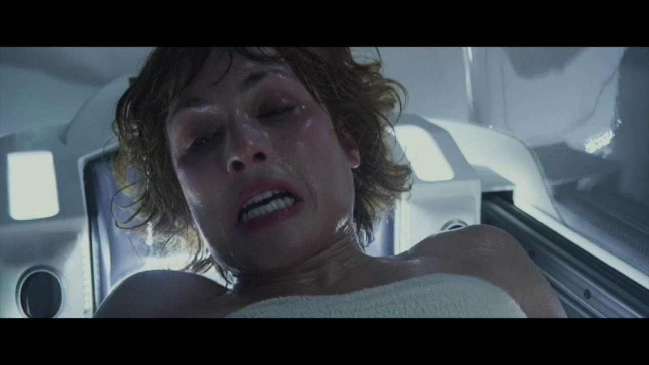 Prometheus Alien Birth Scene Re-Score