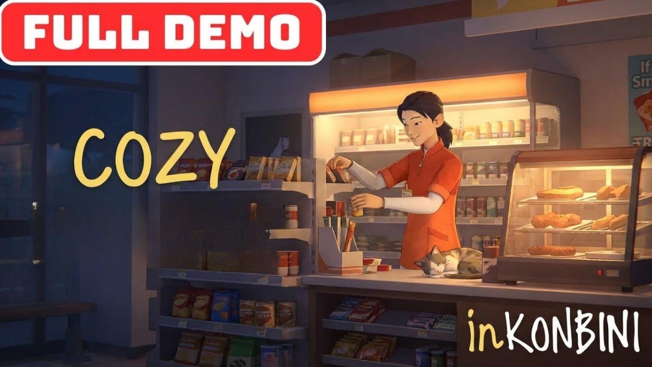 inKONBINI: Prologue FULL DEMO | The Cozy Konbini Game Everyone's Talking About 🌸