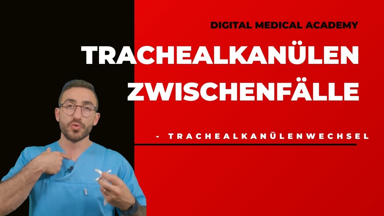 Trachealkanülenwechsel Zwischenfälle (Blutung, Verengung, Verschluss, Kanülenfehllage, Sekret)