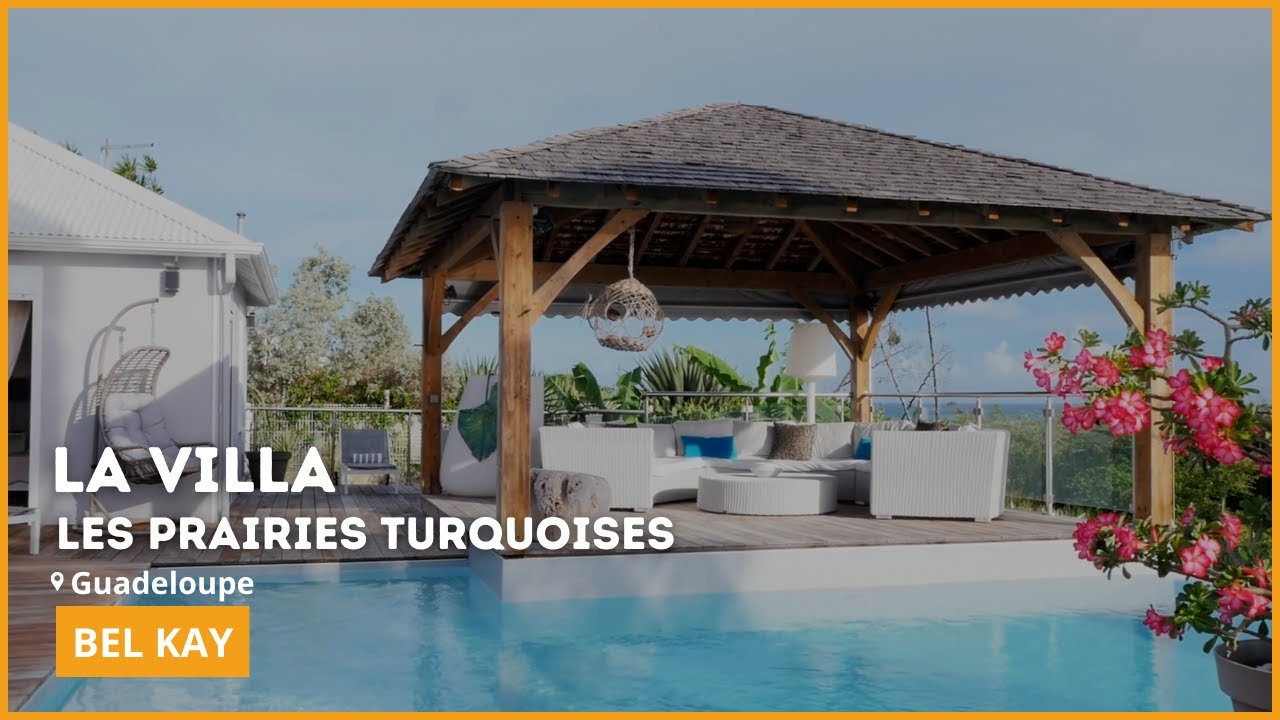 LA VILLA LES PRAIRIES TURQUOISES - Guadeloupe