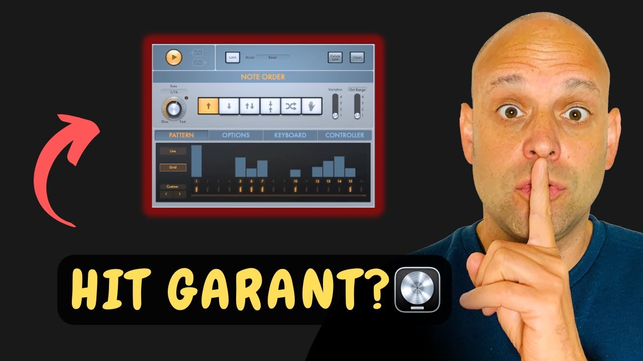 Logic Pro 11: Arpeggiator für Fortgeschrittene