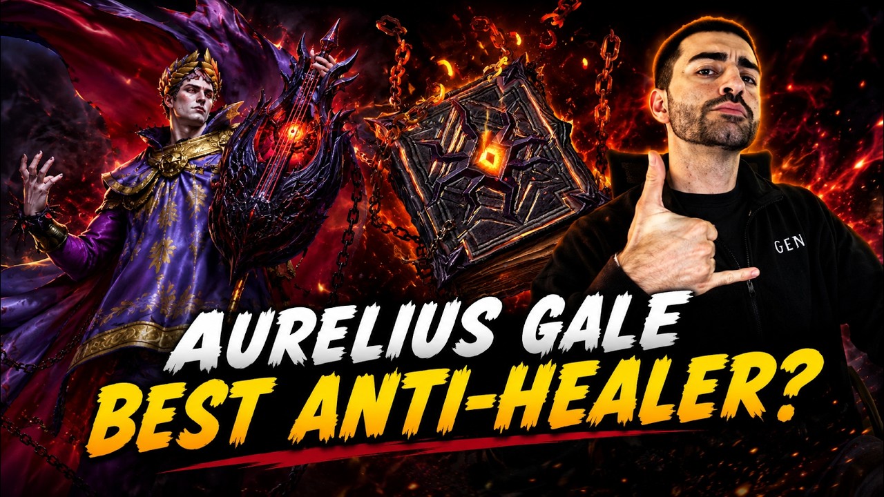 Aurelius Gale IS STRONG And FREE ! | New Anti-Heal Master ?| New Champ Showcase | Watcher of Realms