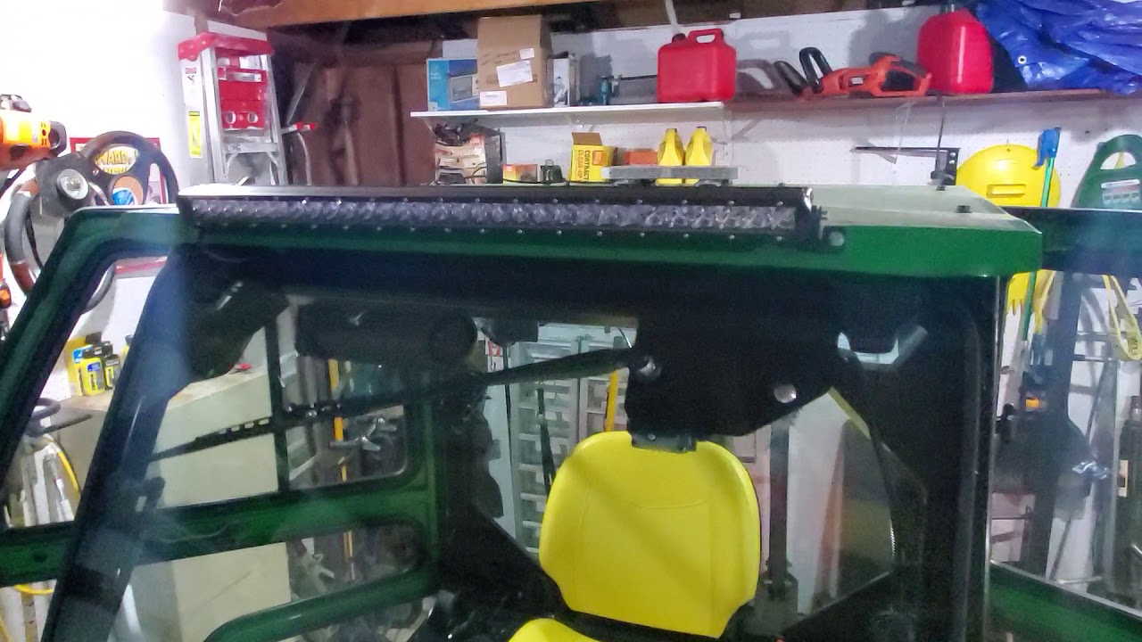 John Deere 2018 Curtis Cab intermittent windshield wiper upgrade!!