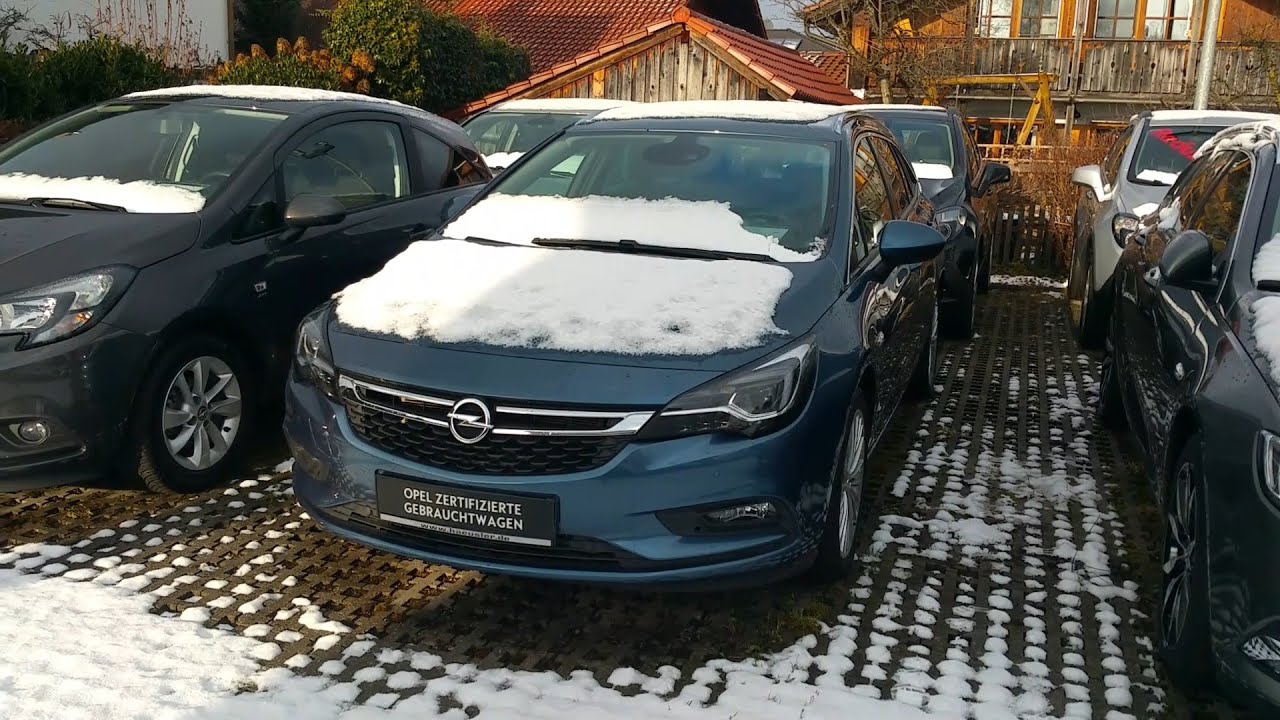 Cat costa un Opel Astra K si Insignia in Germania | Ian 2020