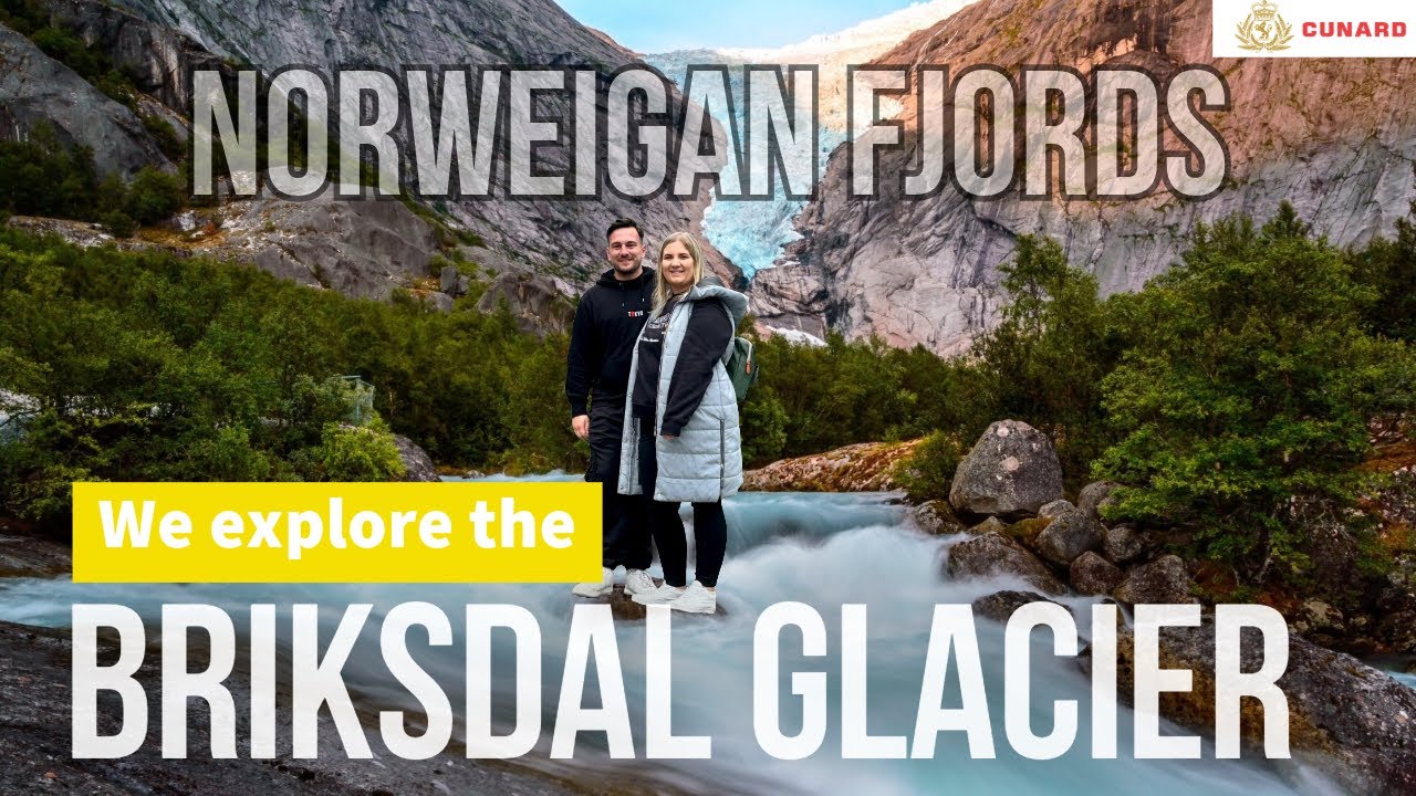 We Explored Norway's Incredible Briksdal Glacier