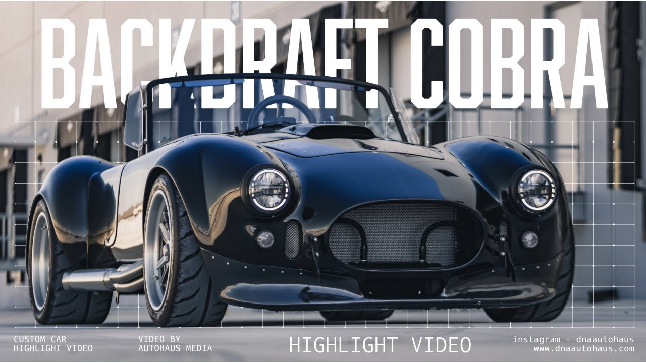 1965 Backdraft Cobra Highlight Video