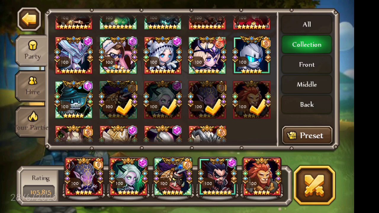 Soul Hunter's Hall Of Legends Vincent