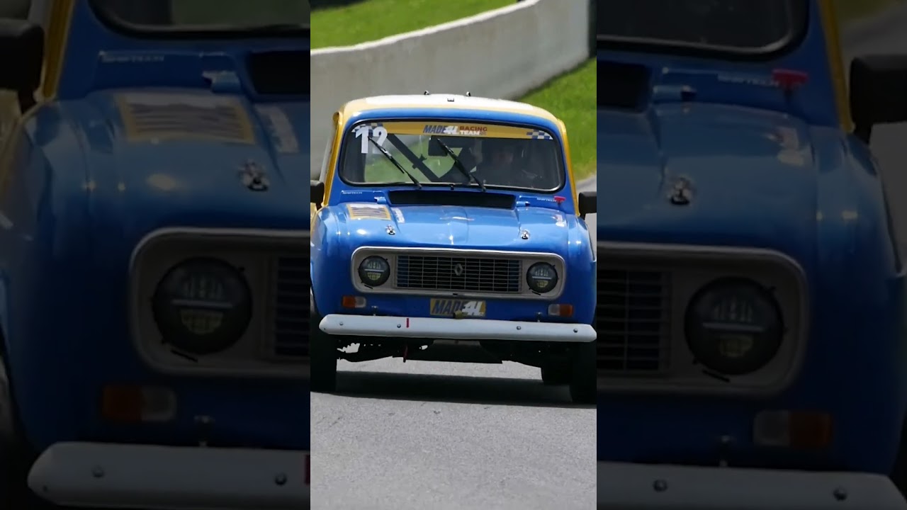 Road to 80+HP in my Renault 4L  🏁 #Renault4 #horsepower