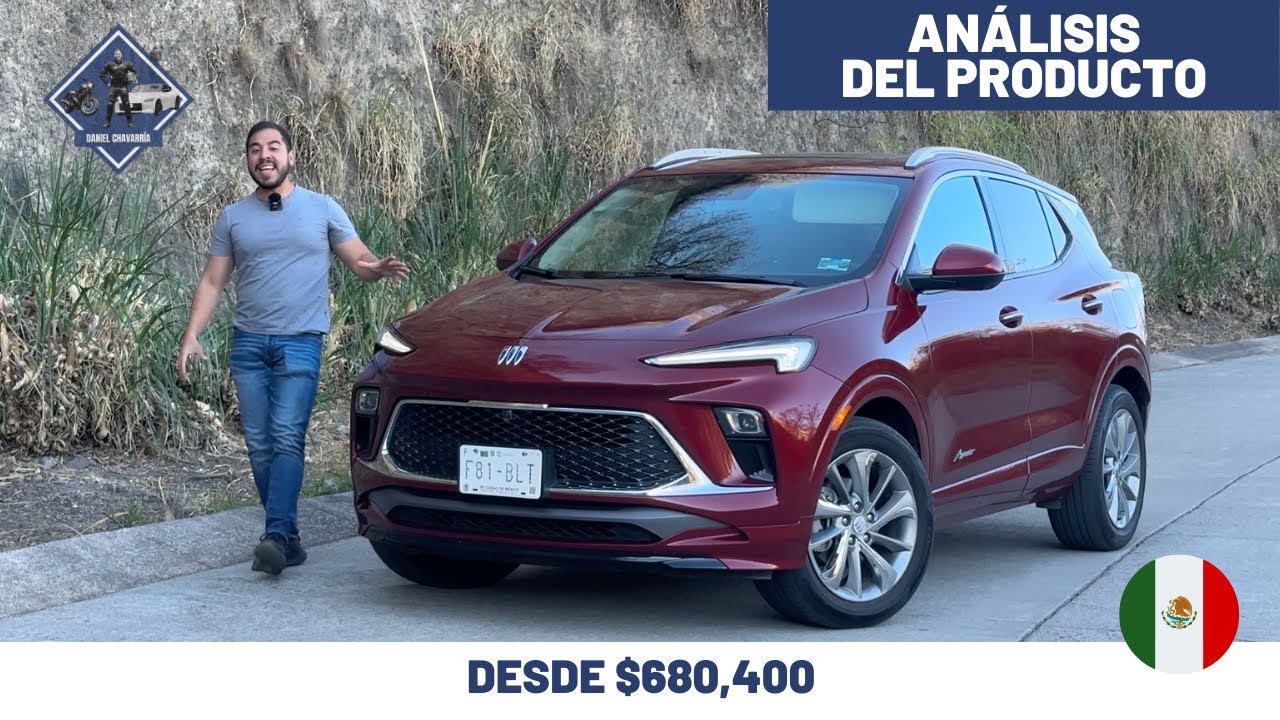 Buick Encore GX 2024 - Análisis del producto | Daniel Chavarría