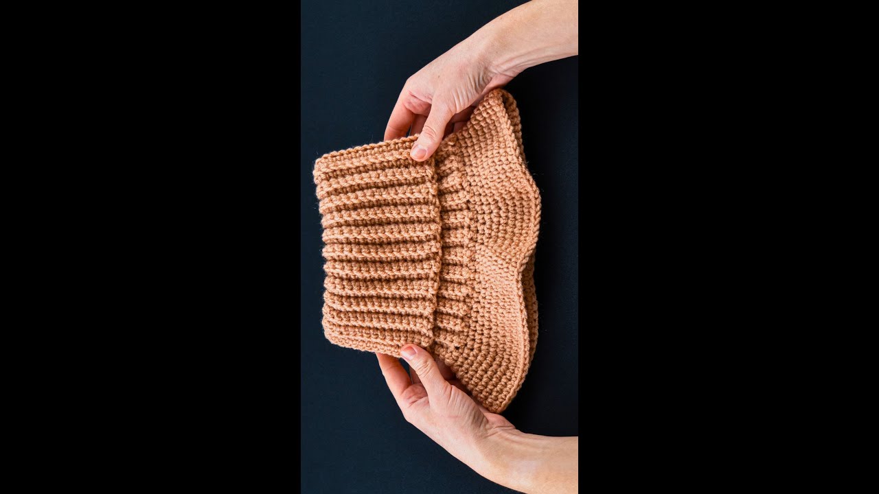 Быстро и легко связать крючком снуд/шарф! Урок для начинающих! Miarti🧶