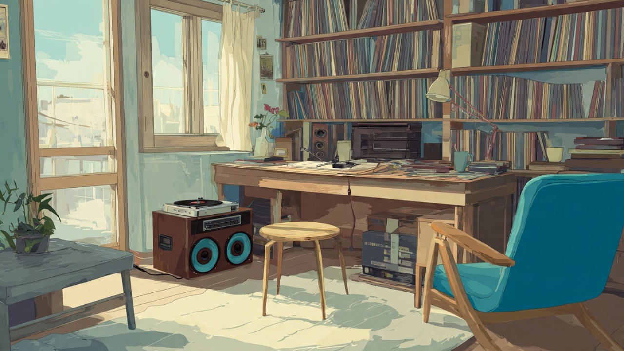 Relaxing LoFi Hip Hop Beats for Study, Work & Productivity