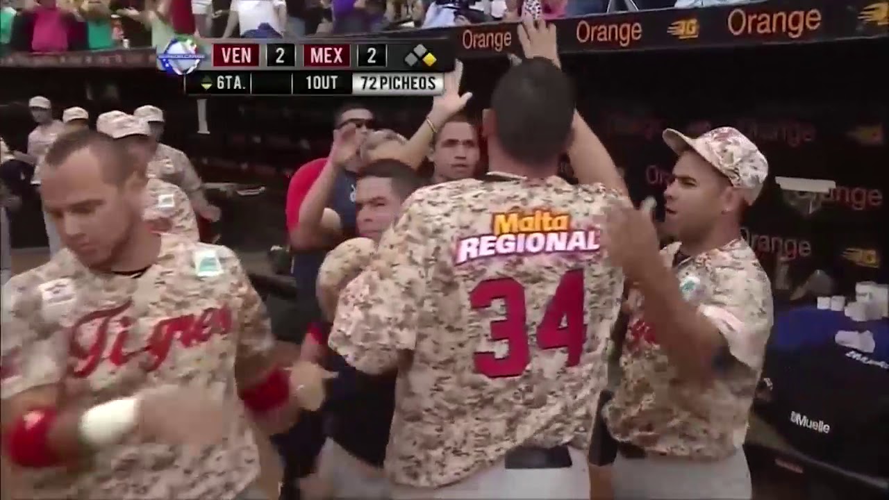 ¡FINAL SERIE DEL CARIBE 2016! Venezuela vs México