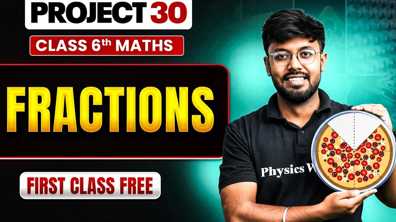 Project 30 Class 6th Maths 1st Free Class ⚡️Divyansh Sir