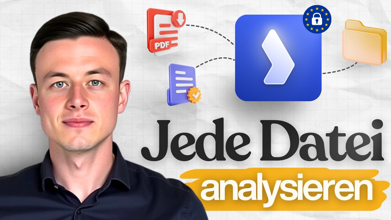 Langdock im Unternehmen: KI analysiert & vergleicht deine Dokumente (Live-Demo)