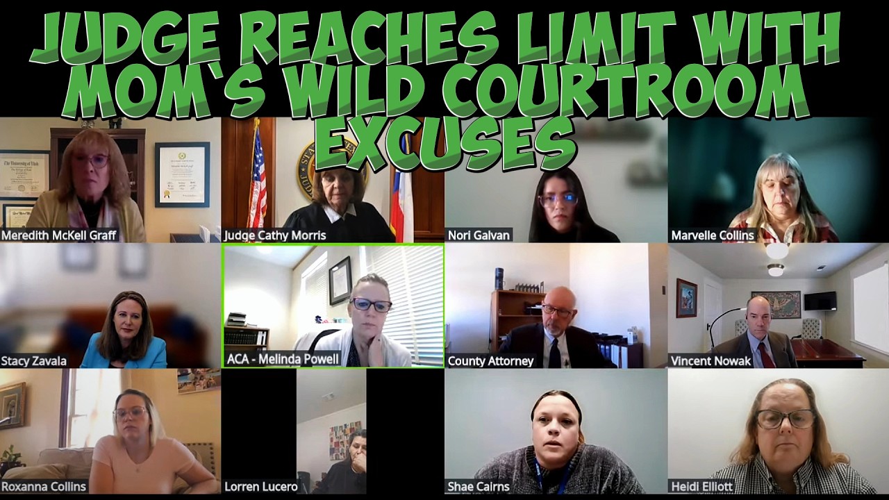 Mom's Pink Hair BACKFIRES in Court