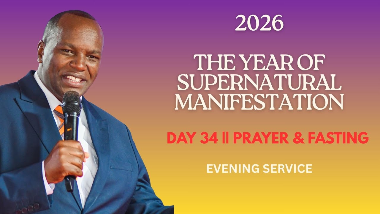 34th day of prayer and fasting || Evening service || 04.02.2026