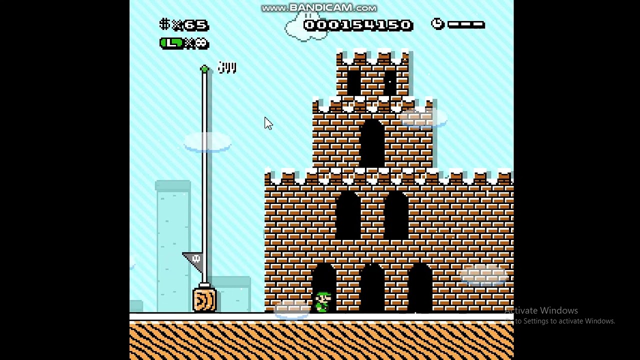 SMB3 Pack Speedrun SMB1R Part 2