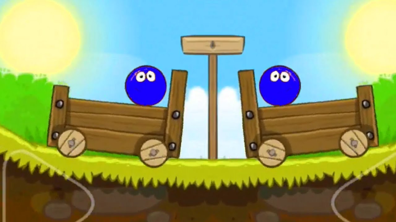 NEW BLUE BALL TWIN MIRRO GAMEPLAY PART 99 IN HILLS