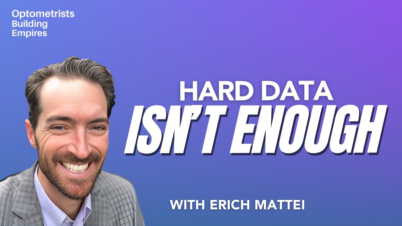 Copying Other Practices Is Holding You Back - Erich Mattei - Optometrists Building Empires - # 080