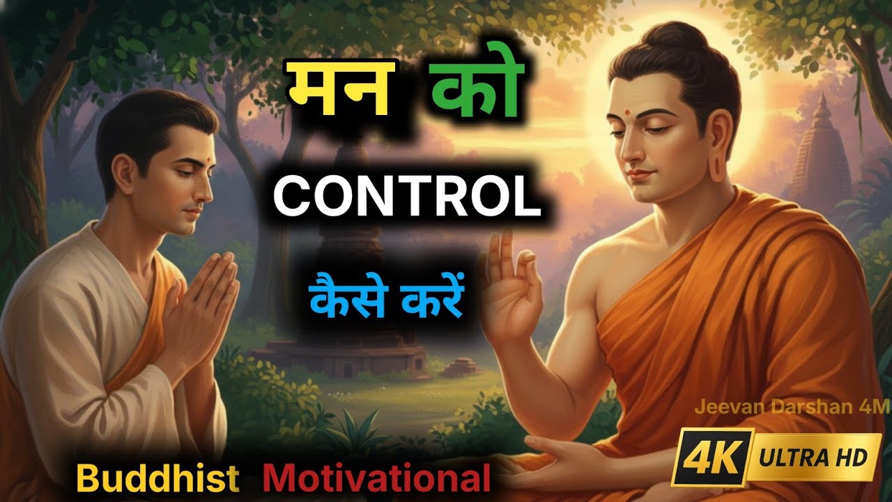 Overthinking छोड़ो, सुकून पाओ | बुद्ध का मन कंट्रोल करने का तरीका|| Buddha Motivation Story.....