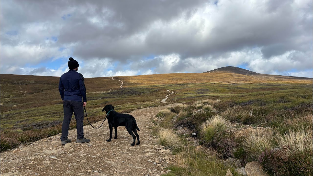 Mount Keen - A Blustery Morning On The Most Easterly Munro