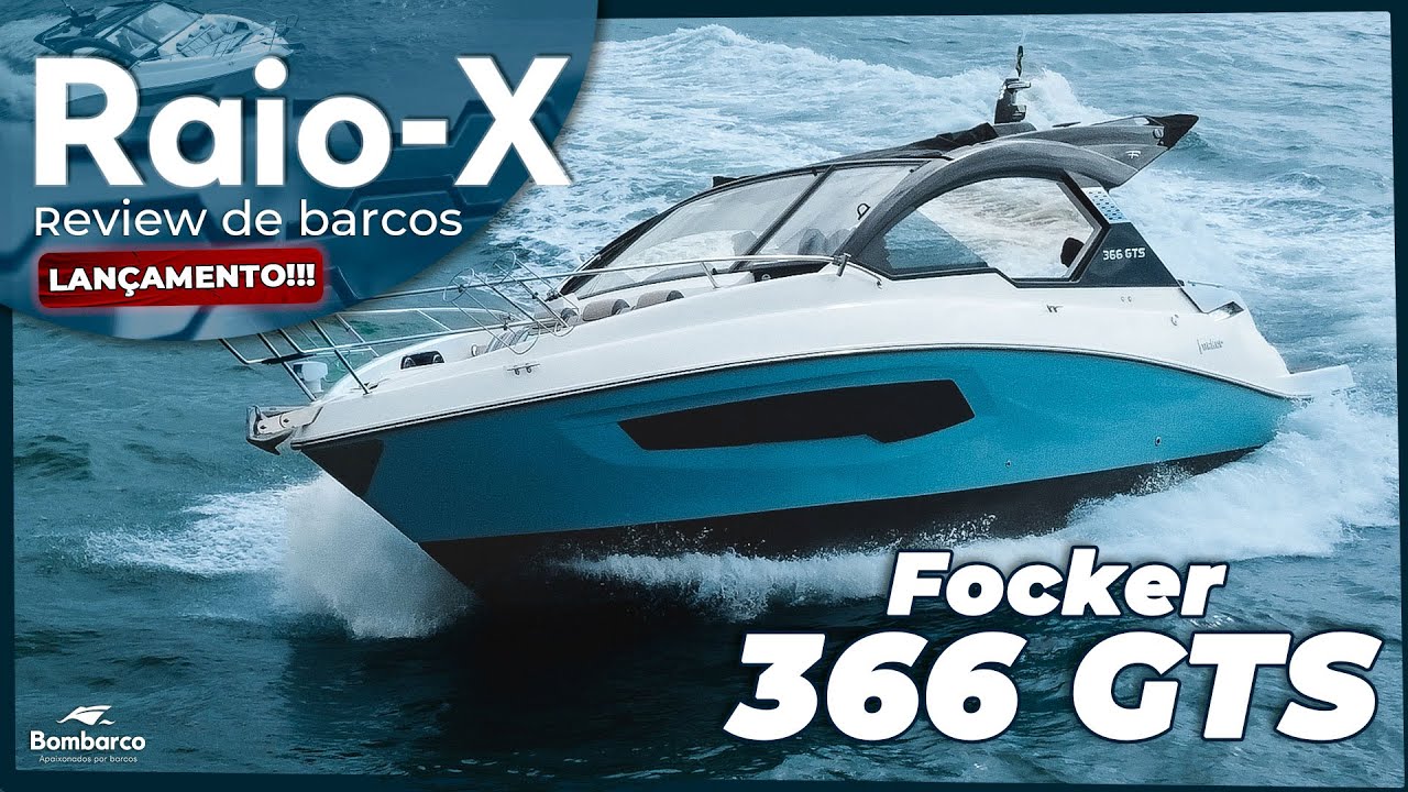 FOCKER 366 GTS - LANÇAMENTO 2022 DA FIBRAFORT | Raio-X Bombarco