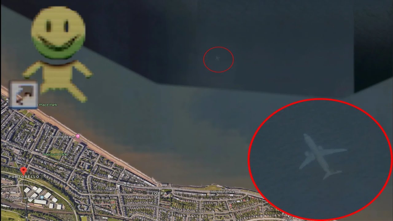 DISCOVERING CREEPY GOOGLE MAPS IMAGES | Map Friends