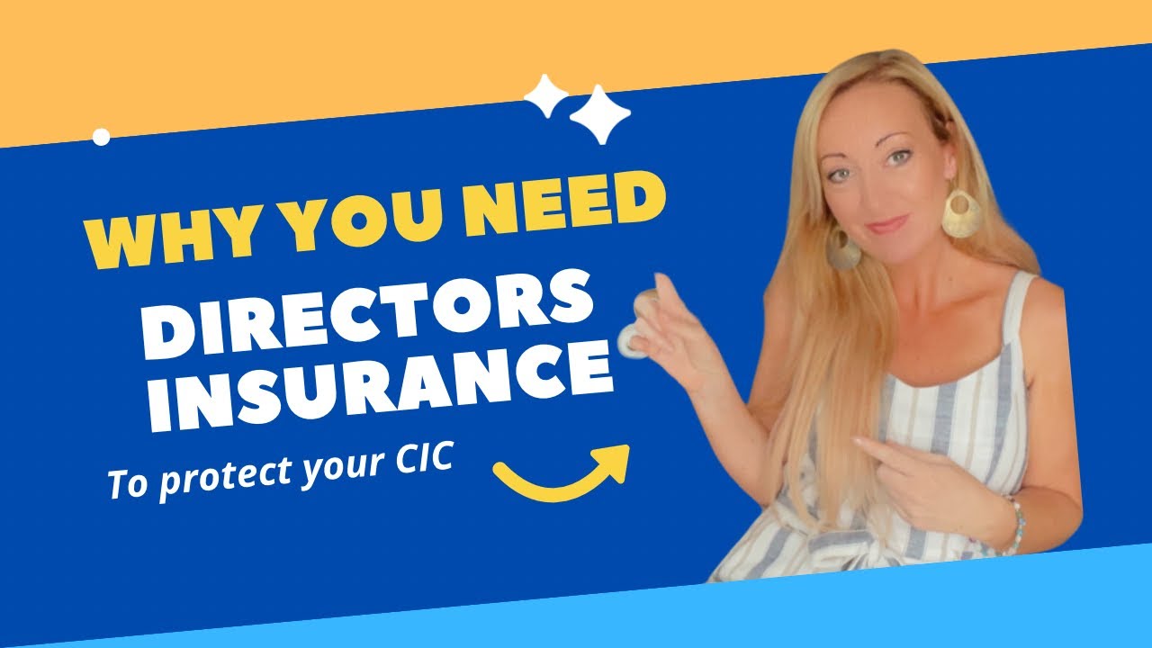 Why you need directors insurance & Public Liability insurance to protect your CIC
