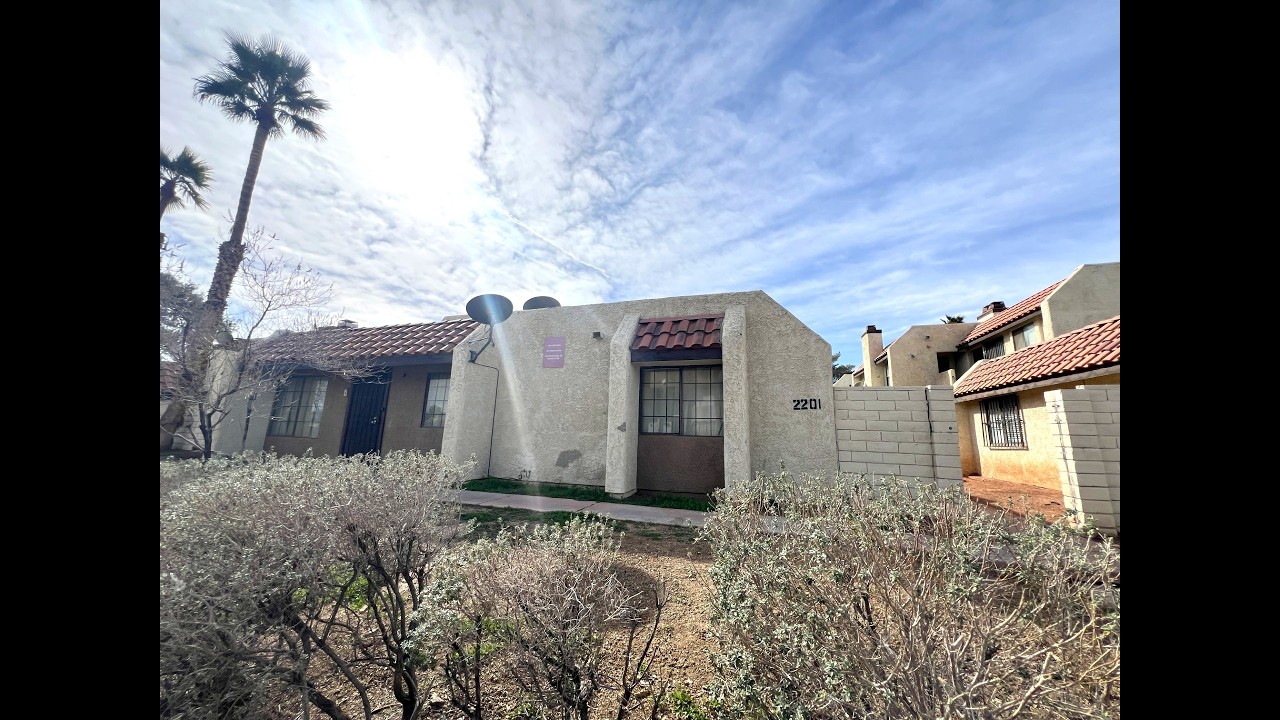 2-Bedroom, 2-Bath Unit – North Las Vegas