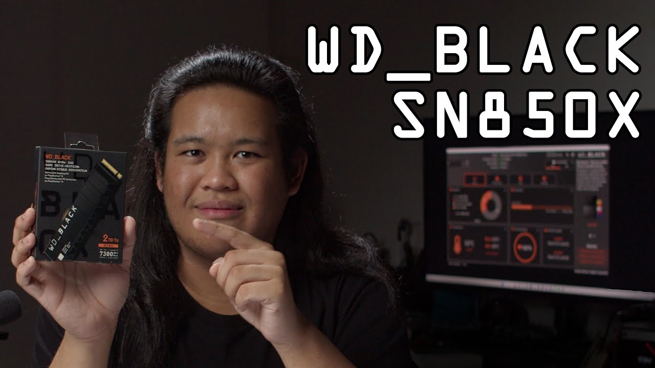 ของดีสีดำ - WD_BLACK SN850X